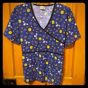 Scrub Top by Peppermint Scrubs